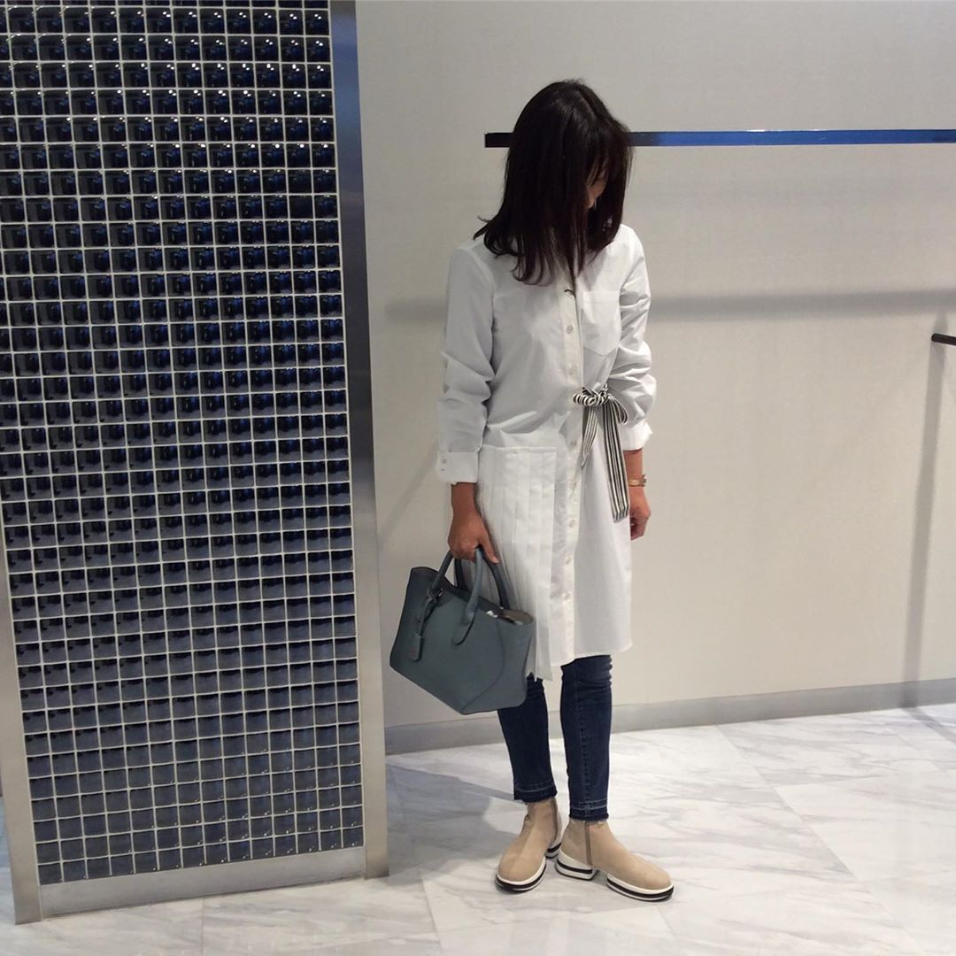 MARELLA シャツワンピース