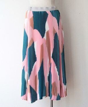 mintdesigns PLEATS SKIRT