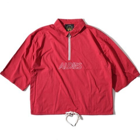 ALDIES Star Zip Shirt