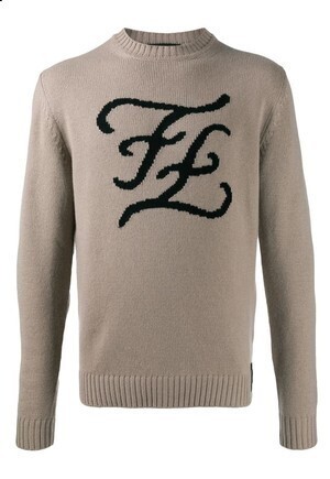 FENDI Karligraphyセーター