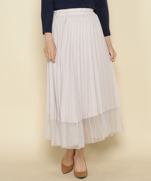 And Couture 裾チュールスカート
