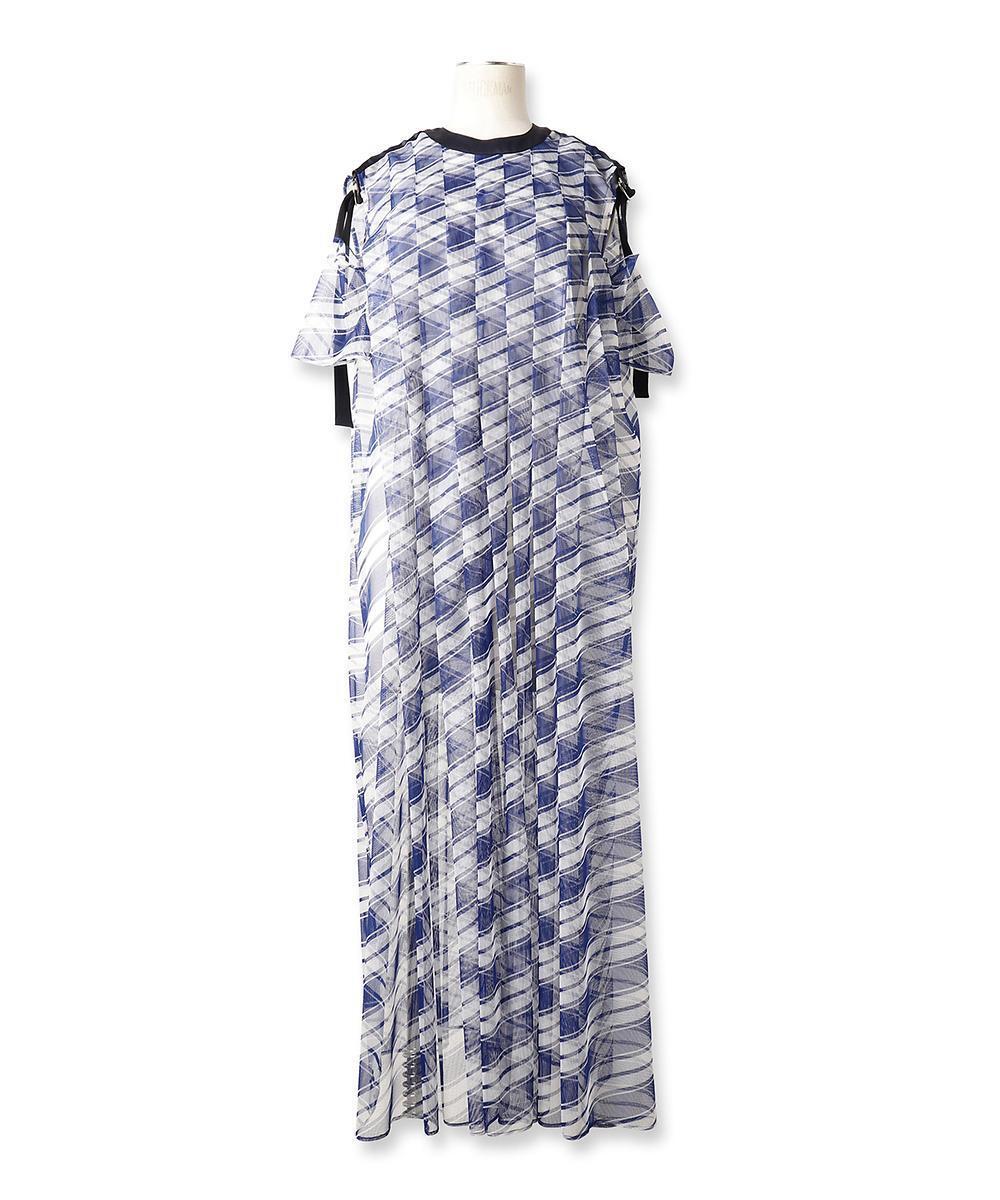 mintdesigns MESH BORDER DRESS