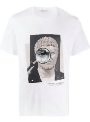 NEIL BARRETT グラフィックTシャツ