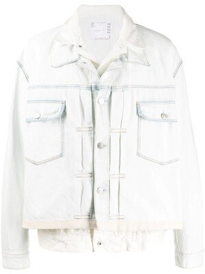 sacai ボクシーフィット ジャケット