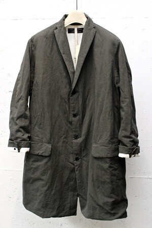 GARMENT REPRODUCTION OF WORKERS Quasimodo Coat. Dry Olive