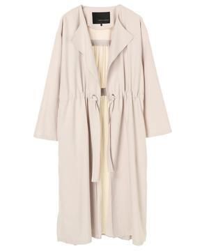 YECCA VECCA 異素材ＭＩＸガウンコート
