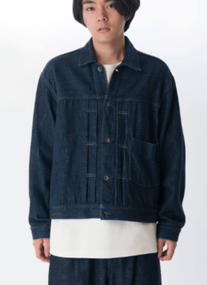 KURO Loose Denim Big Jacket