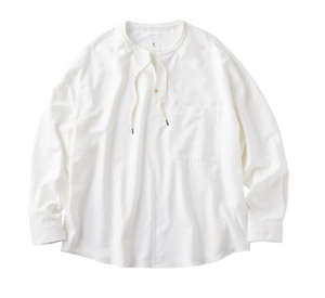 KURO Organic Cotton Pullover Shirt