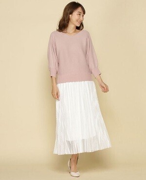 And Couture バックチェーンドルマンプルオーバー