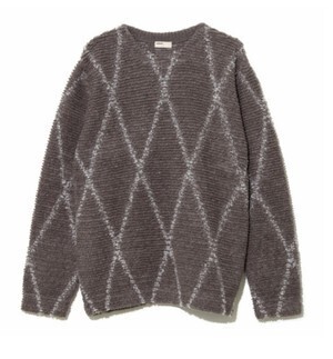 NAISSANCE Trellis pattern knit