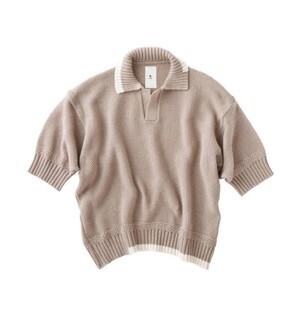 KURO 7G Knit Polo Shirt