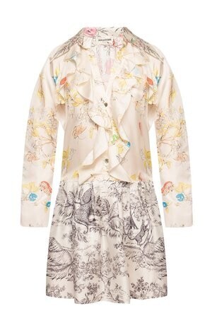 Zadig & Voltaire SILK DRESS