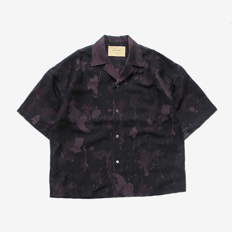 SEVEN BY SEVEN OPEN COLLER SHIRTS S/S