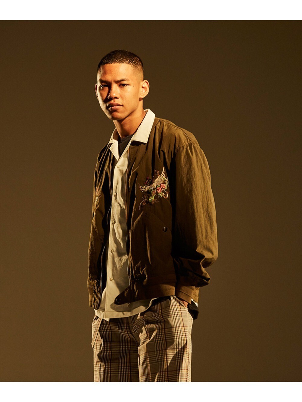 Enharmonic TAVERN Ska MA-1 Blouson