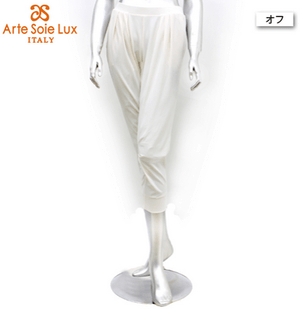 Arte Soie Lux イタリー ソフトタッチカットソーサブリナパンツ