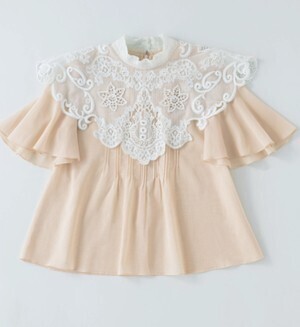 overlace 2020SS victorian lace blouse