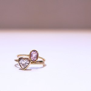 Enasoluna Fancy drop ring