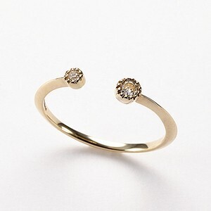 Enasoluna Twin dia ring