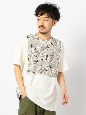 NOLLEY’S goodman 【KABEL／カベル】京友禅プリントTシャツ