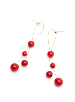 ROOM red toffee pierce