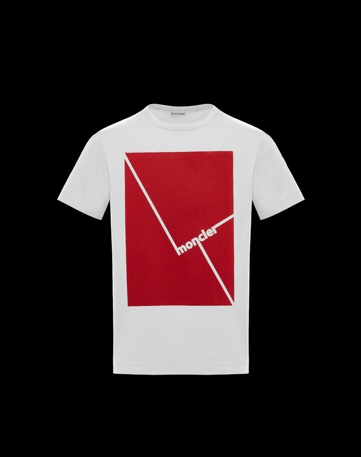 MONCLER ロゴ Tシャツ