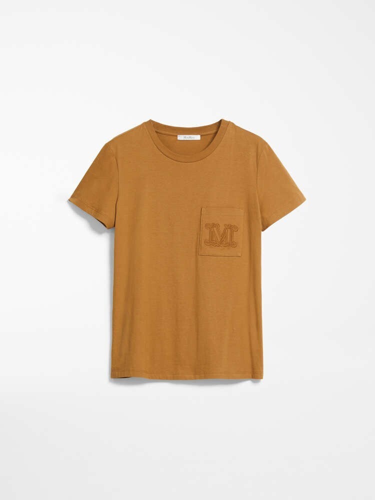 Max Mara ピュア コットン ジャージー Tシャツ