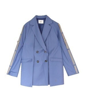 Ameri VINTAGE BELT TIE DUAL JACKET