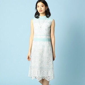 LUMINOSO COMMECA ラッセルレース ドレス