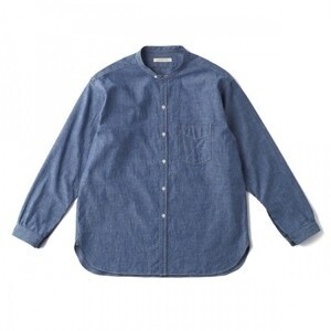 OLD JOE STUD BUTTON BAND COLLAR SHIRTS