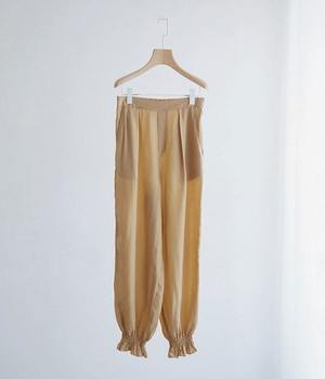 Adam et rope キュプラハーレムパンツ
