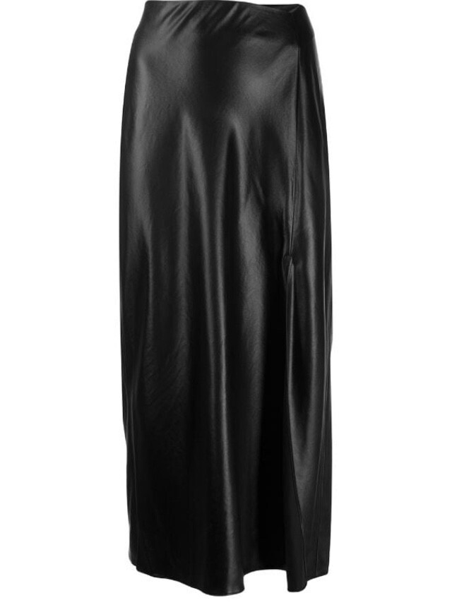 T BY ALEXANDER WANG レザーエフェクト スカート