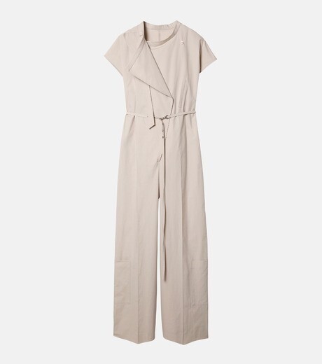 IRENE Taffeta Jump Suit