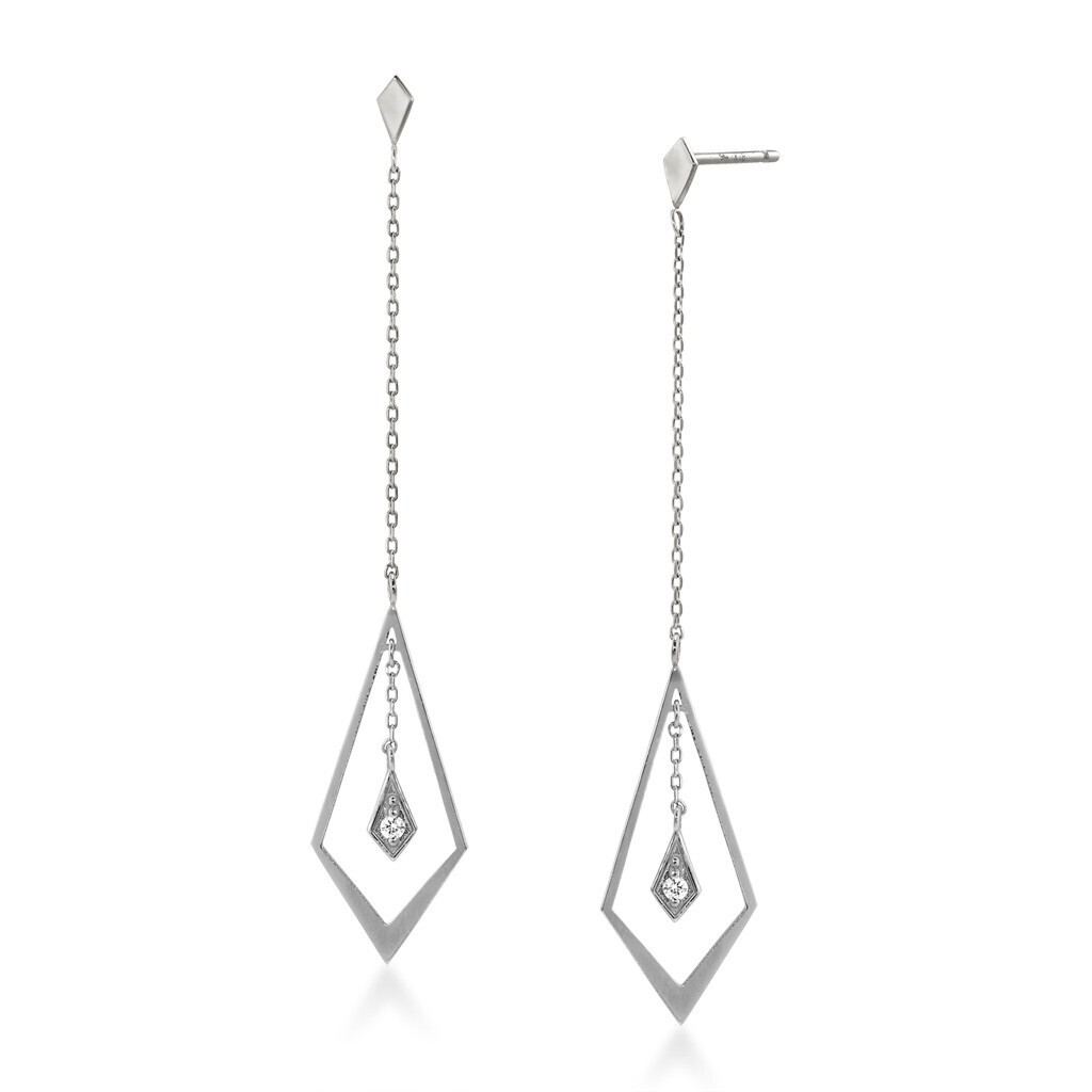 STAR JEWELRY K18 ピアス