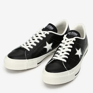 CONVERSE ONE STAR J (BLACK/WHITE)
