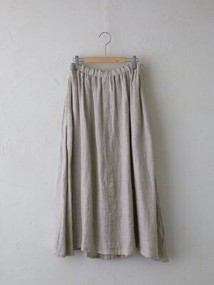 Vlas Blomme Wild Double Gauze ギャザースカート