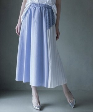 MARECHAL TERRE プリーツスカート