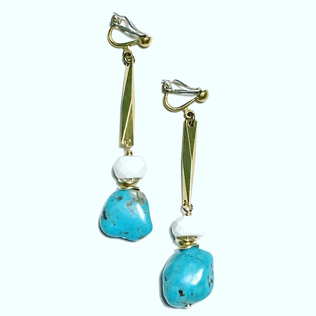 La Chiave SS2020 collezione menta イヤリング