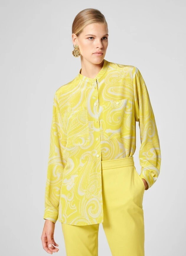 ESCADA Silk Printed Blouse