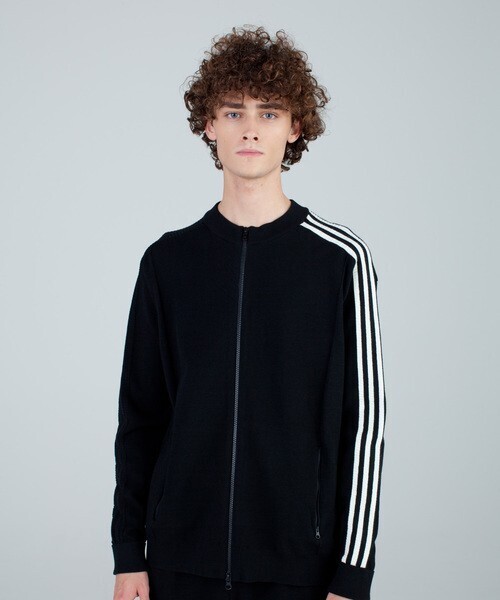 Y-3 M KNITTED TRACK JACKET