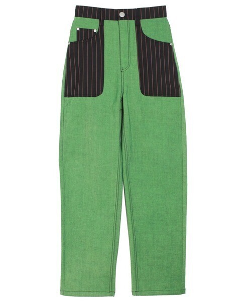 PAMEO POSE Hybrid Denim Pants