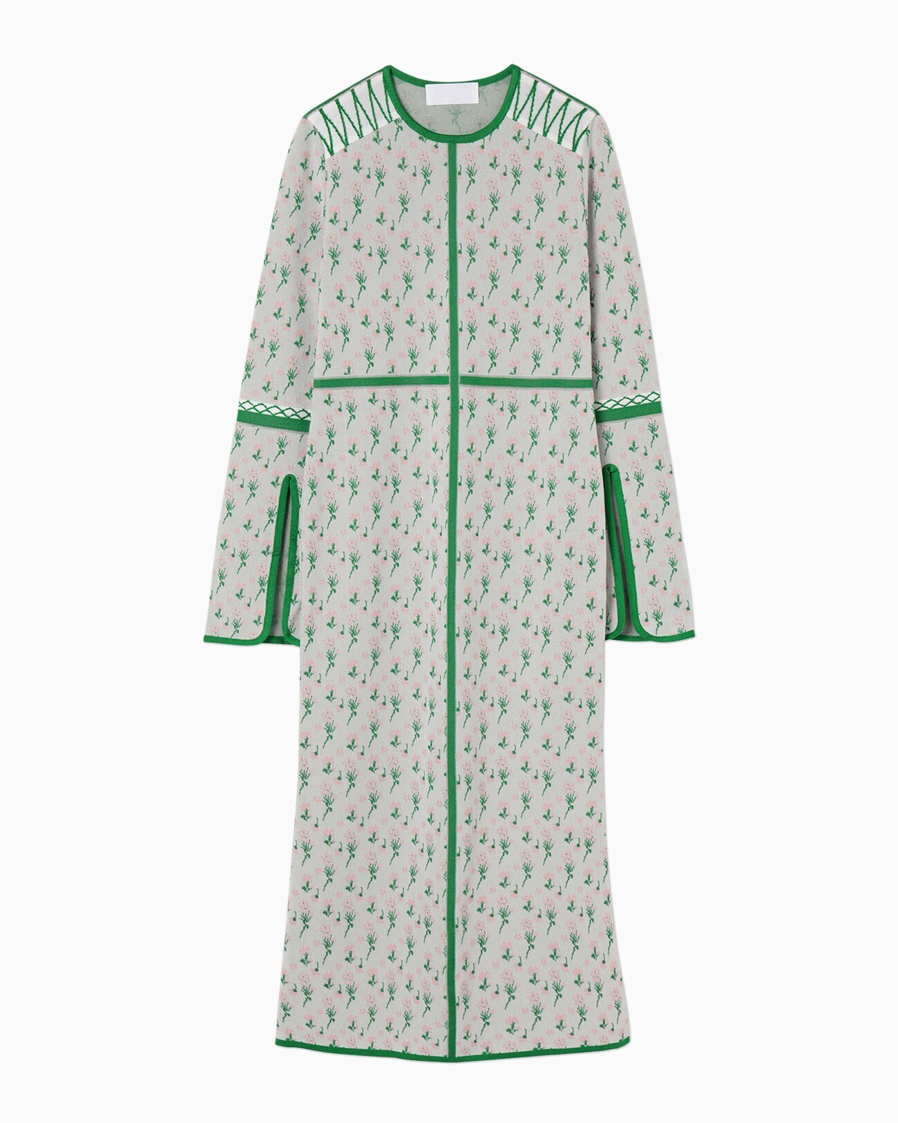 Mame Kurogouchi Pedicel Knit Dress
