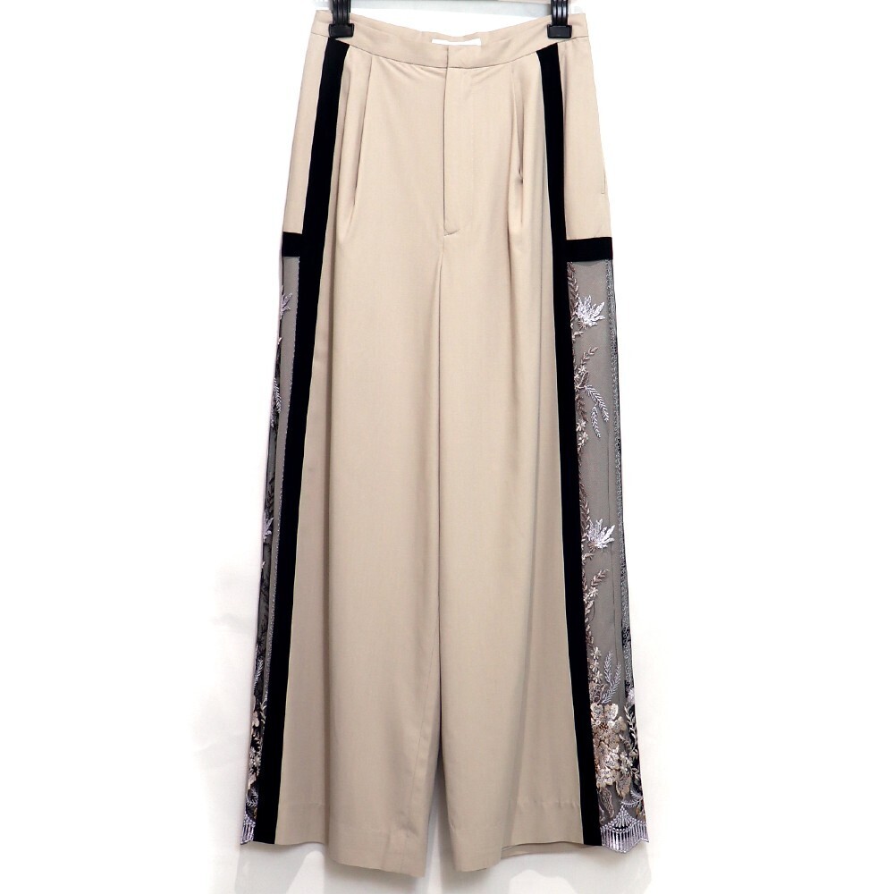 MURRAL MU FRAMED FLOWER TROUSERS