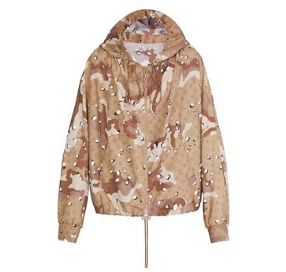LOUISVUITTON カモパラシュートジップフーディ