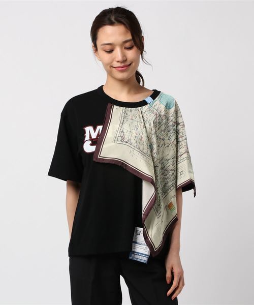 Maison MIHARA YASUHIRO Scarf Tshirts