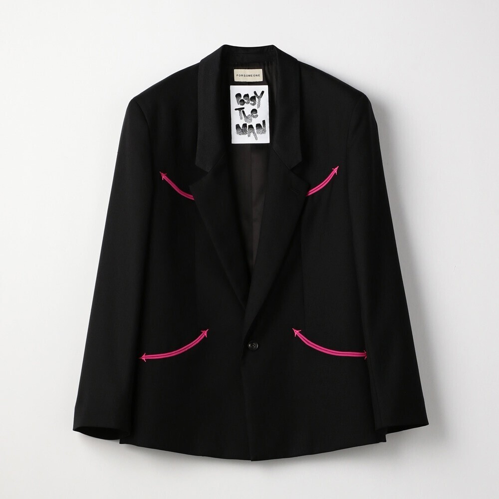 FORSOMEONE POGGY THE MAN TEDDY JACKET