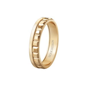 BOUCHERON キャトル ラディアント リング ハーフ