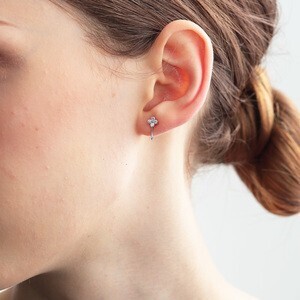 STAR JEWELRY BRIGHTEST STAR DIAMOND EARRINGS