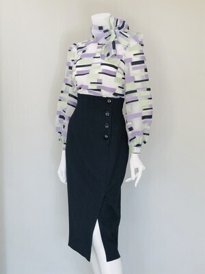 VELLA BLOUSE TWO PIECE