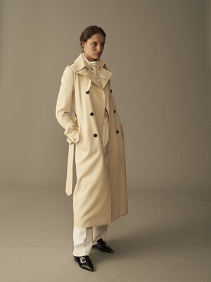 CINOH Tight Trench Coat
