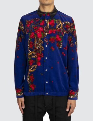 sacai FW19 Floral Shirt